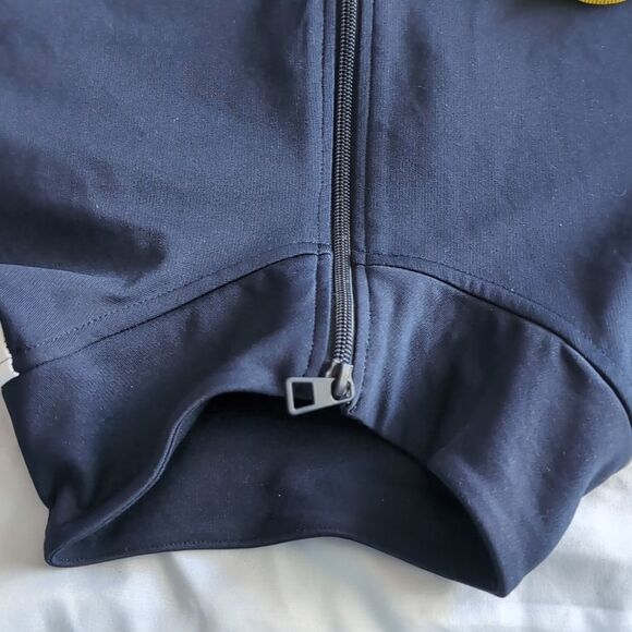 Garage navy white striped track suit size L - Picture 7 of 8